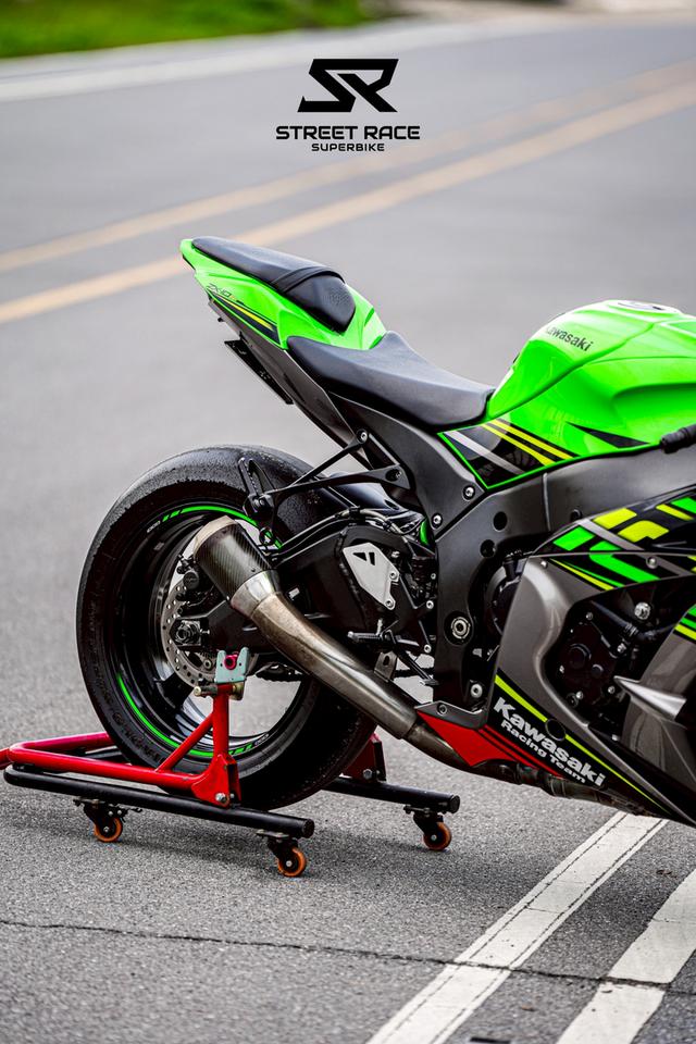 2019 Kawasaki 🔥 Kawasaki Ninja ZX-10R จดปี 2019 | KRT ฝาแดง ชุดสีสวย ของแต่งพอมี 🔥 6