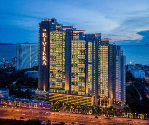 ขาย Penthouse The Riviera Jomtien Pattaya Duplex ชั้นที่ 43 5 ห้องนอน 5 ห้องน้ำ วิว 360 องศา 17