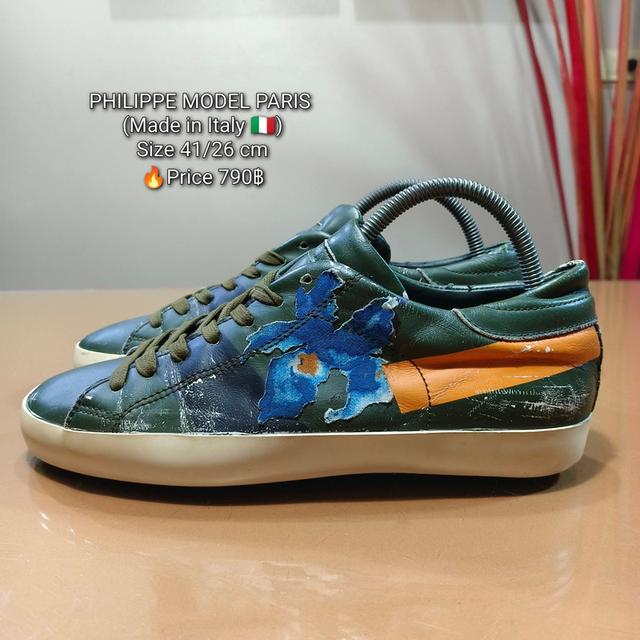 PHILIPPE MODEL PARIS (Made in Italy 🇮🇹)Size 41/26 cm🔥Price 790฿