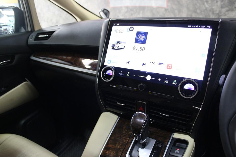 รหัสรถ JRS4310 Toyota Alphard 2.5 Hybrid X ปี2018 รูปที่ 15