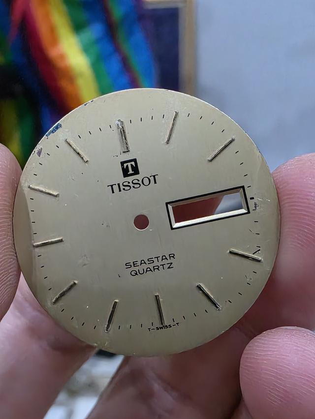 A.อะไหล่ หน้าปัด นาฬิกา TITSOT WATCH FACE ทิสสอท ของเก่าเก็บ สวยหายากรุ่นเก่า ขายตามสภาพ พร้อมส่ง