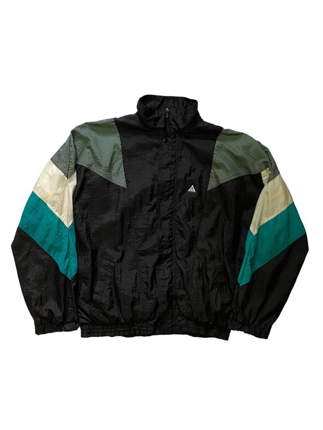 Vintage 90s Nike ACG Color-Block Windbreaker 🏕️ รูปที่ 4