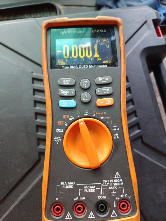 มัลติมิเตอร์ KEYSIGHT U1273A