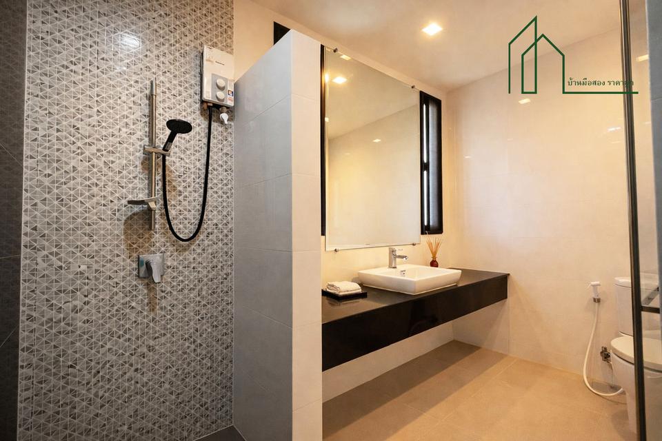 บ้านเดี่ยว หมู่บ้านสัมมากร รังสิต คลอง 7 13