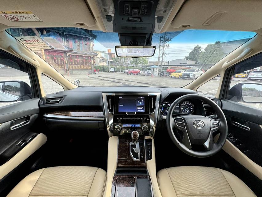 รหัสรถ PEAT9999 🚙🚐TOYOTA ALPHARD​ HYBRID ปี​ 22 7