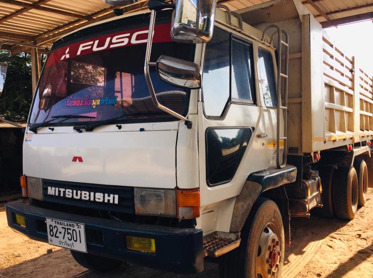 ขายสิบล้อ MITSUBISHI FUSO