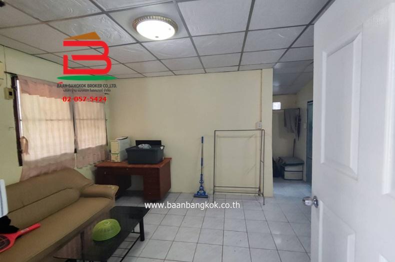 บ้านเดี่ยว โชคชัย 4 ซอย 36 แยก 1-5 เนื้อที่ 44 ตรว. ถนนโชคชัย 4 เขตลาดพร้าว 7