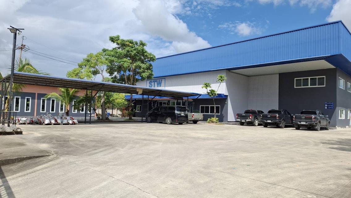 โรงงานพร้อมที่ดิน 14 ไร่ ใกล้อมตะซิตี้ชลบุรี รง.4 โซนสีเขียว | Ready-to-Operate Factory for Sale (14 Rai) | Manufacturing License Approved | Chonburi 1