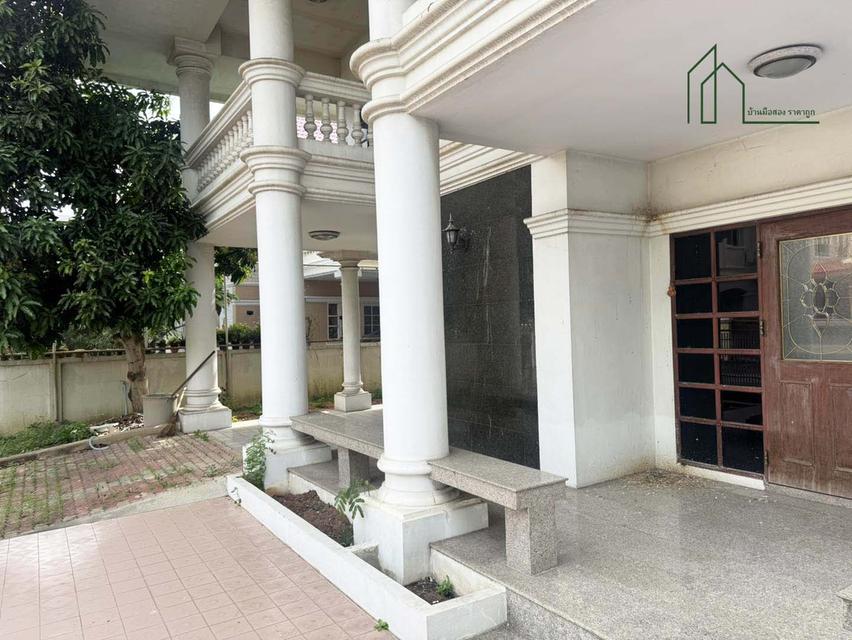 บ้านเดี่ยว 2 ชั้น หมู่บ้านอมรชัย3 ถนนบรมราชชนนี ศาลาธรรมสพน์ 11