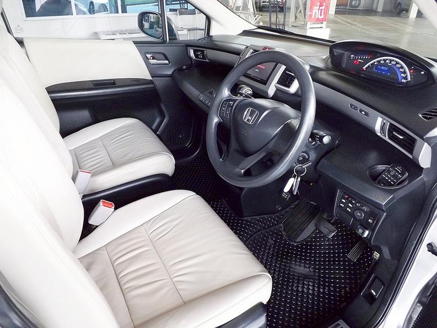 รหัสรถ KCY9937 HONDA FREED 1.5EL AUTO ปี 2013 เบนซิน+LPG  9