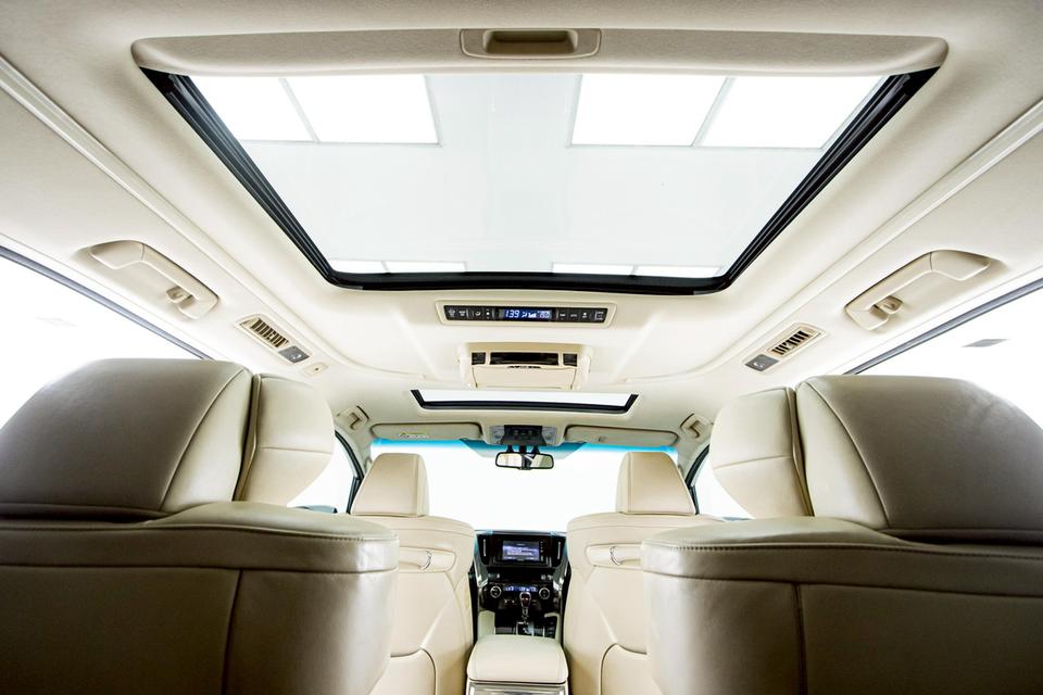รหัสรถ 1D365 ALPHARD 2.5 HYBRID 2015 9