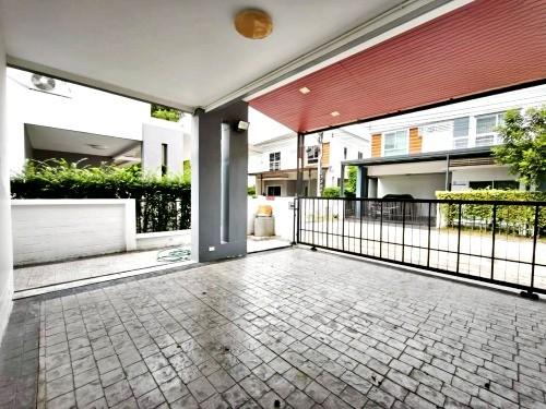 ขายบ้านแฝดมือสอง โครงการ เดอะคลัสเตอร์วิลล์ 4 ราชพฤกษ์ – สิรินธร (The Cluster Ville Ratchaphruek ใกล้วงเวียนพระรามห้า The Walk และจุดขึ้นทางด่วนศรีรัช 5