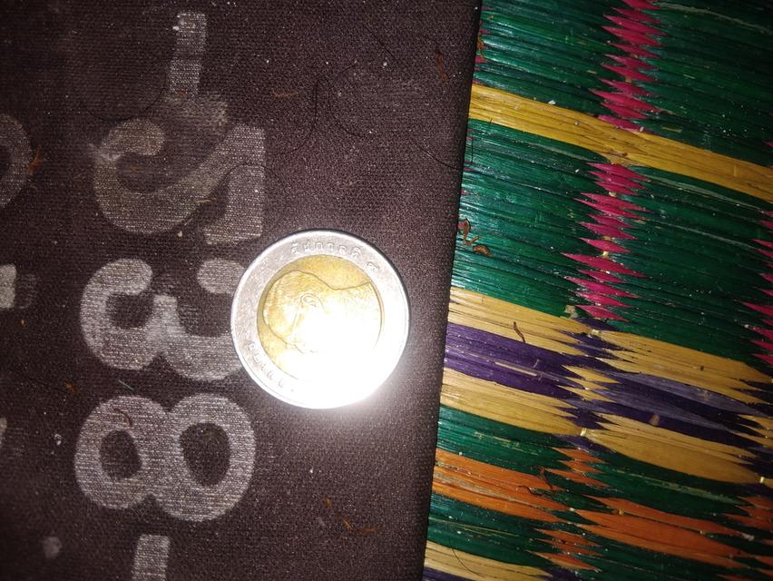 เหรียญ10บาทประเทศไทย พ.ศ2550 รูปที่ 3