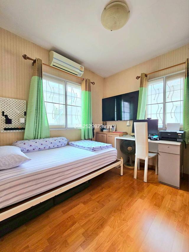 🎑ทำเลบางใหญ่ 🏡#หมู่บ้านพฤกษาวิลเลจ10 🩴ทำเล : พระราม5 - บางใหญ่ 🏞️พื้นที่ 55 ตร.ว. 🛏️ฟังก์ชั่น : 3 นอน 2 น้ำ 1 ครัว 2 จอด 💵เพียv 3.8ลบ.✔️✔️✔️ ⭐️ 9