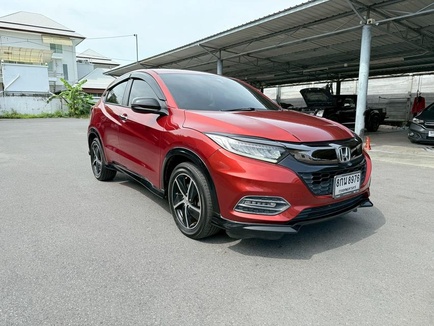 HONDA HRV 1.8 RS TOP SUNROOF (mnc)ปี 19 6
