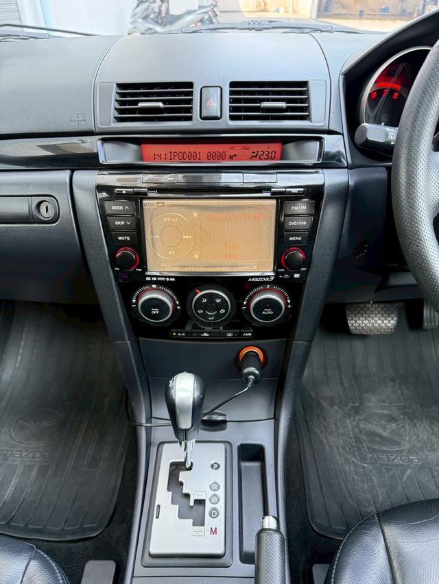 MAZDA3  2.0R SPORT TOP 2009 สีขาว MINOR CHANGE รูปที่ 10