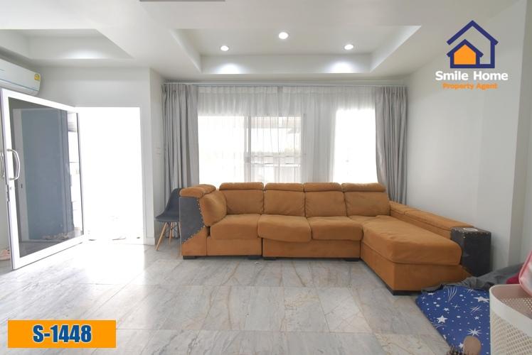 ทาวน์โฮม3ชั้น ซิตี้พาร์ค ศรีนครินทร์45 ใกล้รถไฟฟ้าสายสีเหลือง 3