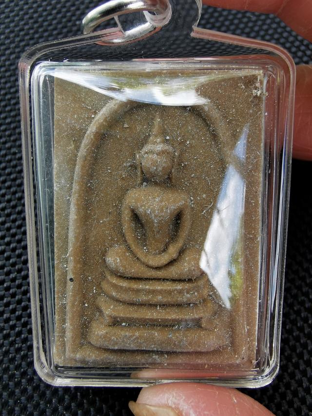 พระสมเด็จหลังพระสีวลีหลวงพ่อกวยวัดโมสิตาราม