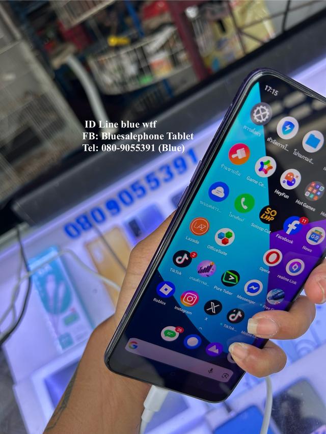 Realme5 จอ6.5นิ้ว 4G 2ซิม  Rom64 Ram3  กล้องหลัง4เลนส์ ใช้งานปกติ ได้ทุกแอพ ได้ทุกซิม รูปที่ 3