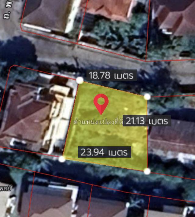 ขายด่วน! ที่ดินเปล่า 113.1 ตร.ว. หมู่บ้านสินทวี โครงการ 6 พระราม 2 ซอย 47 ซอยอนามัยงามเจริญ 11 ใกล้หมู่บ้านธารารมณ์ พระราม 2 6
