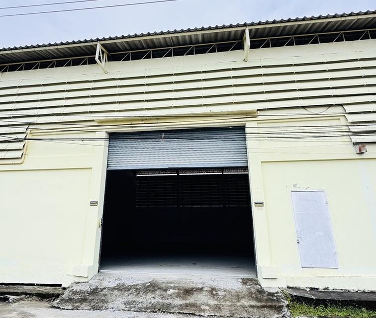 ให้เช่าโกดัง ทำเลดีมาก ริมถนนเทพารักษ์ กม.26 เข้าซอย 40 เมตร / พื้นที่โกดัง 400 ตารางเมตร (20 x 20 เมตร) 6