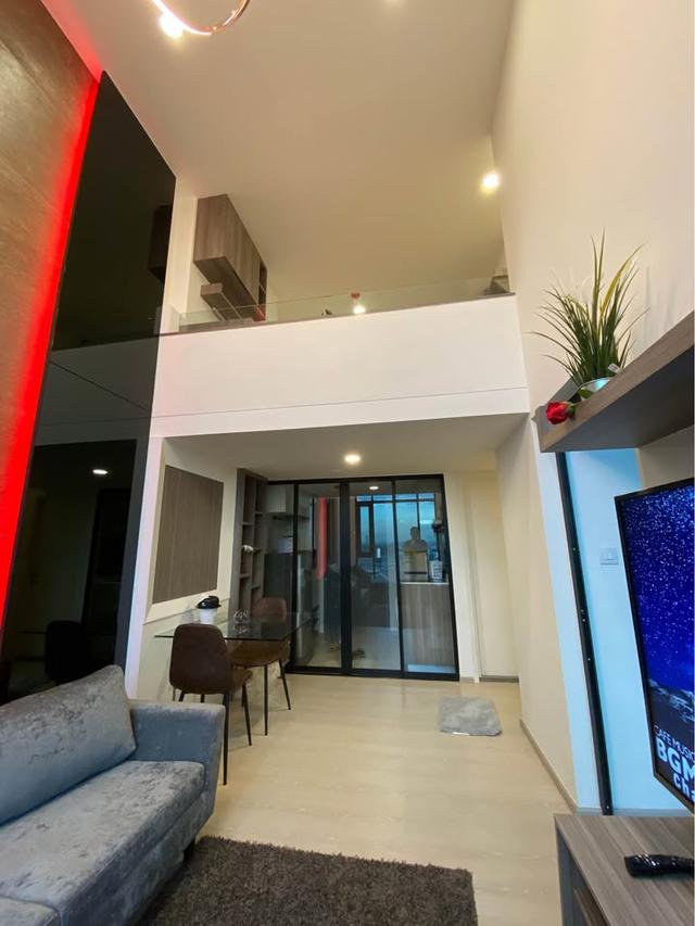 เช่าคอนโดใกล้ BTS วัดพระศรีมหาธาตุ ห้องแบบ Duplex 2ห้องนอน 5