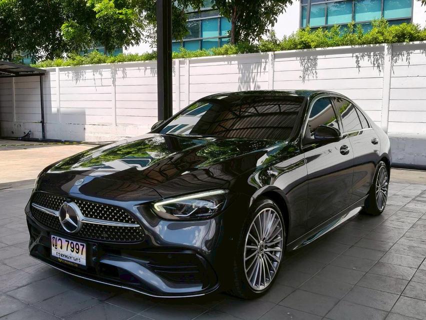 รหัสรถ KPC7997 🔥 Benz C220d AMG Dynamic (W206) ปี 2023 ตัวท็อป 🔥