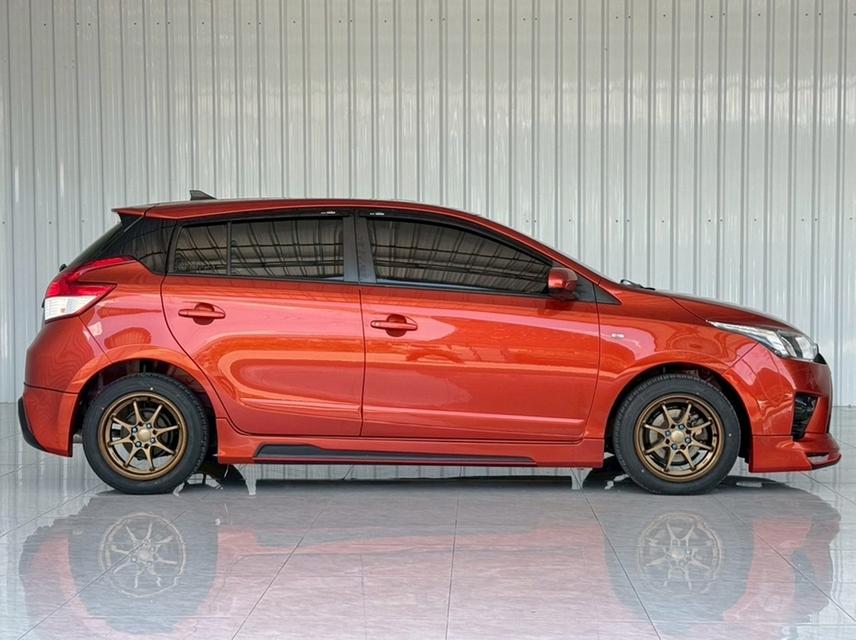 Toyota Yaris 1.2J ECO เบนซิน เกียร์ออโต้  ปี2014 7