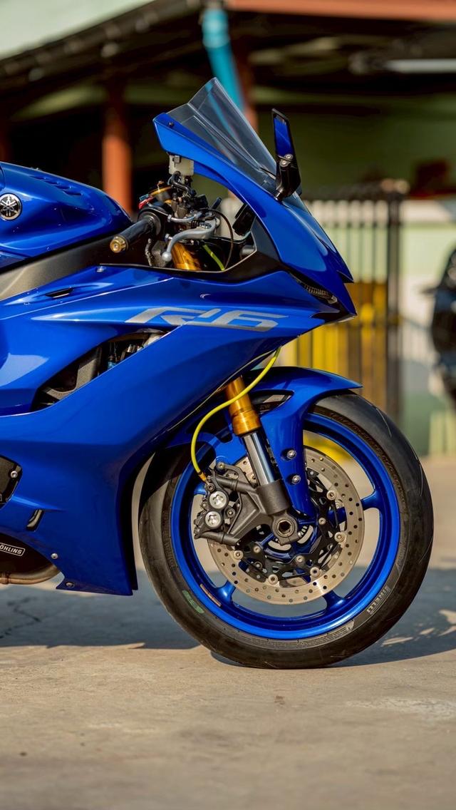 YAMAHA R6 ปี 2017 ราคา 279,000บาท รูปที่ 9