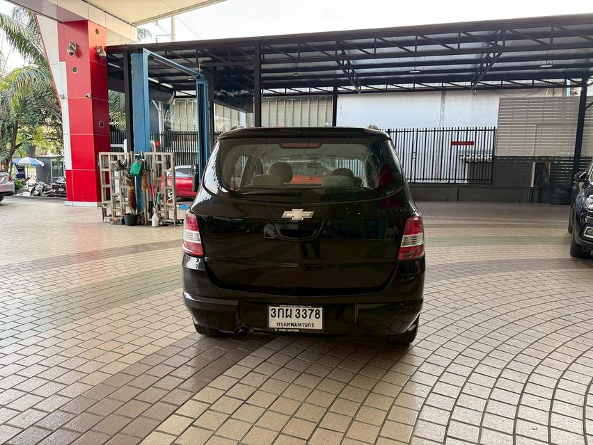 Chevrolet Spin 1.5LTZ ปี 2014  7ที่นั่ง มือเดียว ไมล์แสนสอง เพียง129,000บาท ขายสดครับ สวยพร้อมใช้ ทดลองขับได้ เครื่องยนต์เกียร์ช่วงล่างดี แอร์เย็นฉ่ำ รูปที่ 4