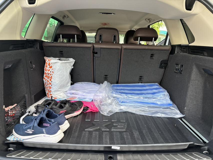 รถบ้าน BMW X3 X drive 20 D มือเดียวออกศูนย์ ประกันชั้น 1 ซ่อมศูนย์ BM หมด มิย.69 รูปที่ 8