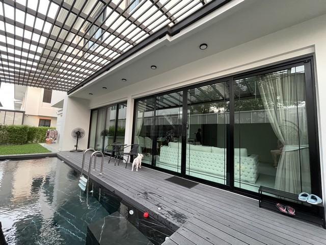 ให้เช่าบ้านเดี่ยว 120 ตรว. The Pavilla กาญจนาภิเษก-บางบอน 3 มีสระว่ายน้ำส่วนตัว ใกล้ Big C บางบอน 3
