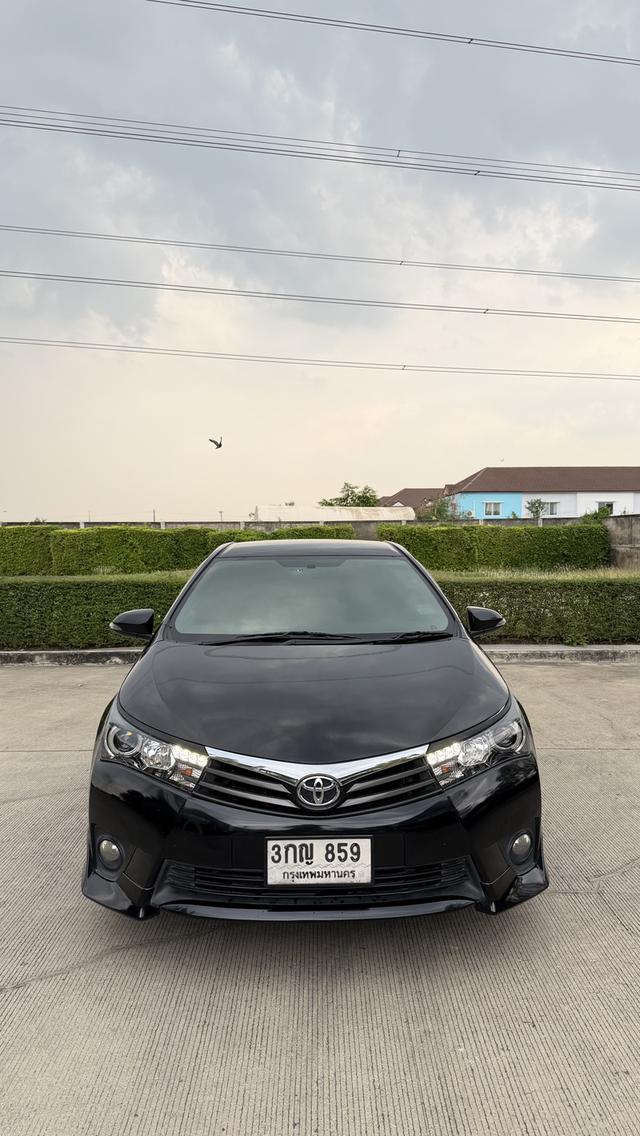 Toyota altis 1.8 esport