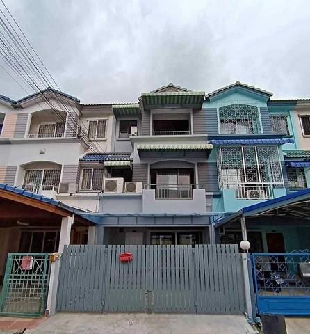 ให้เช่า/ขาย ทาวเฮ้าส์ 3 ชั้น บ้านกลางเมือง ซ. พระรามเก้า 43 ใกล้ห้าง The Nine 1