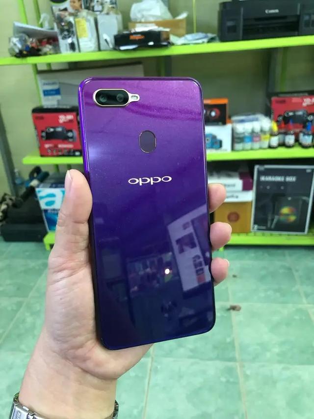 มือถือสภาพนางฟ้า  Oppo F9 5