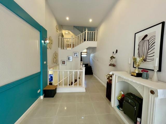 P601 ให้เช่า ทาวน์โฮมหรู 4 ชั้น คริสตัล วิลล์ Townhome Crystal Ville ติดทางด่วน เอกมัยรามอินทรา ซอยประดิษฐ์มนูธรรม 19 หลังเซ็นทรัลอีสต์วิลล์ 10