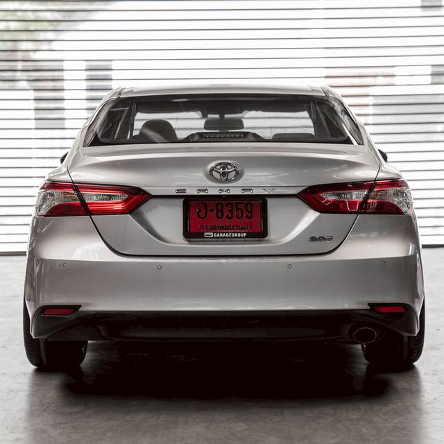 รหัสรถ 67GG8359 TOYOTA CAMRY 2.0 G ปี 2018