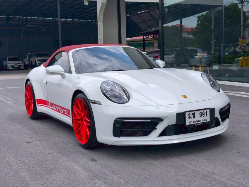 รหัสรถ KPV991 🚗✨ 2021 PORSCHE 992 Cabriolet 3.0 PDK ✨🚗 19