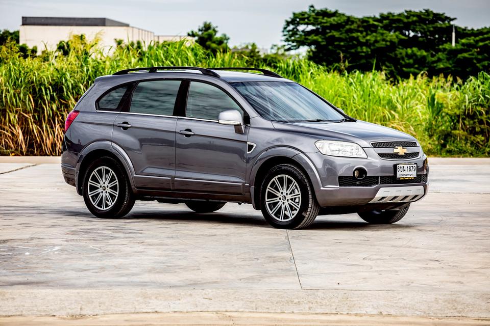 CHEVROLET Captiva 2.0 ดีเซล ปี 2007 เกียร์ออโต้ สีเทา จอเครื่องเสียงครบ 4