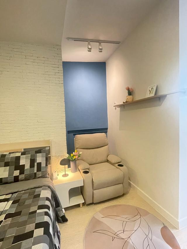 🏠 Private Room นิมมานเหมินทร์ 1 นอน 1 ครัว 1 จอด 13,000.- พร้อมอยู่! (งดรับสัตว์เลี้ยง) 🚫🐶 4