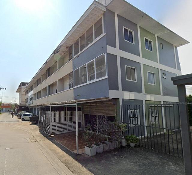 ม.นอร์ทกรุงเทพ 3.4 กม. ให้เช่าโฮมออฟฟิศ 3 ชั้น .เพิ่มสิน35-41 ทางด่วน จตุโชติ วัชรพล BTS รพ.ภูมิพลอดุลยเดช 3.2 กม.