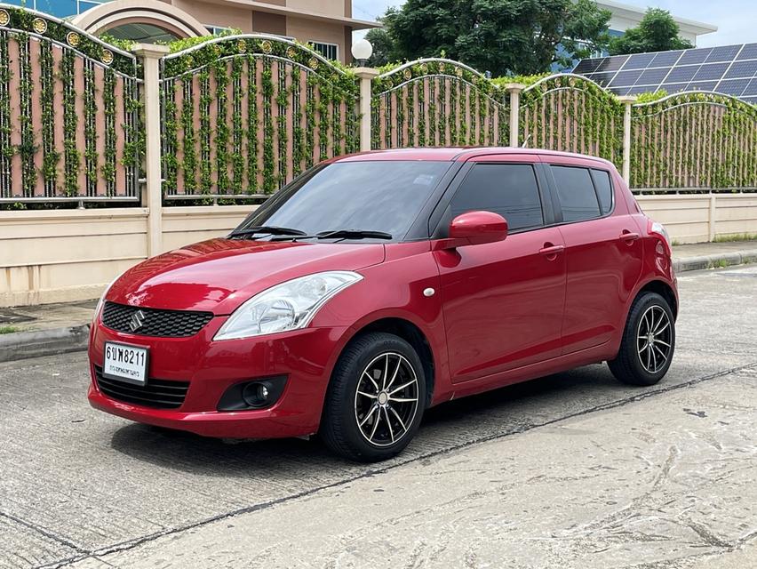 SUZUKI SWIFT 1.25 GL ปี 2012 เกียร์MANUAL