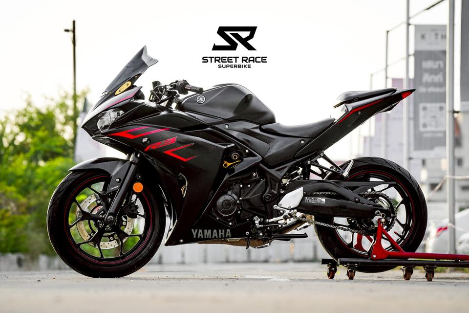 2017 Yamaha r3 ปี 2017 สีดำ ใส่ท่อ yoshimura หล่อๆ เสียงเร้าใจ พร้อมขี่! 10