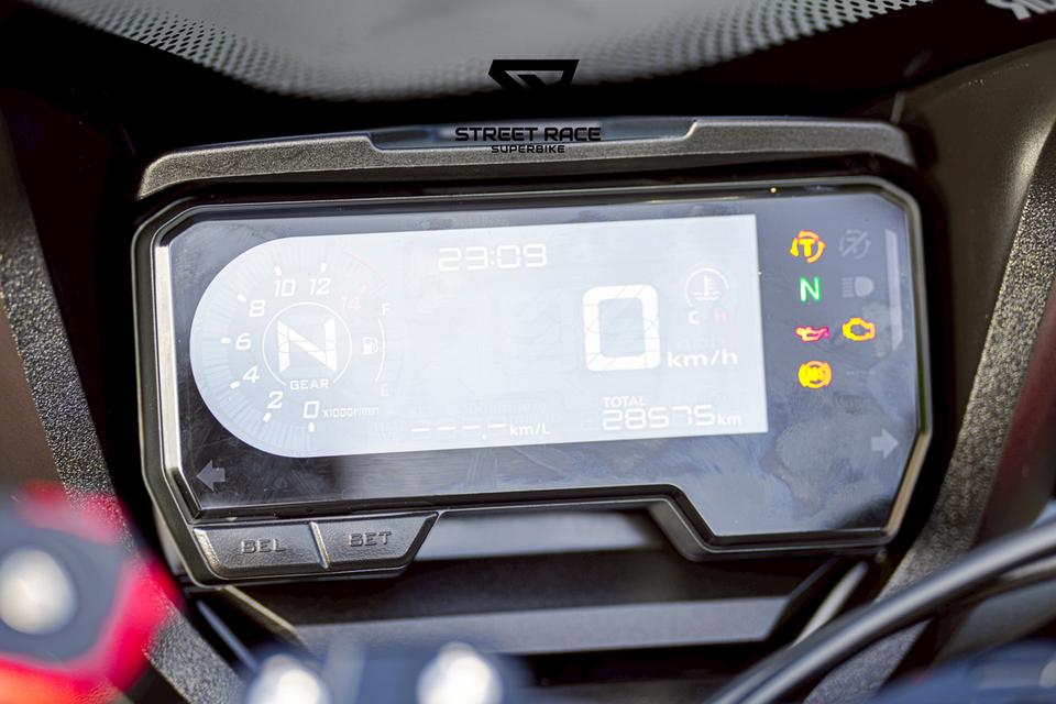 Honda CBR650R 2019 แดง รถปี 2019 รถสวย สภาพดี ท้ายสปอรท ของท่วม 13