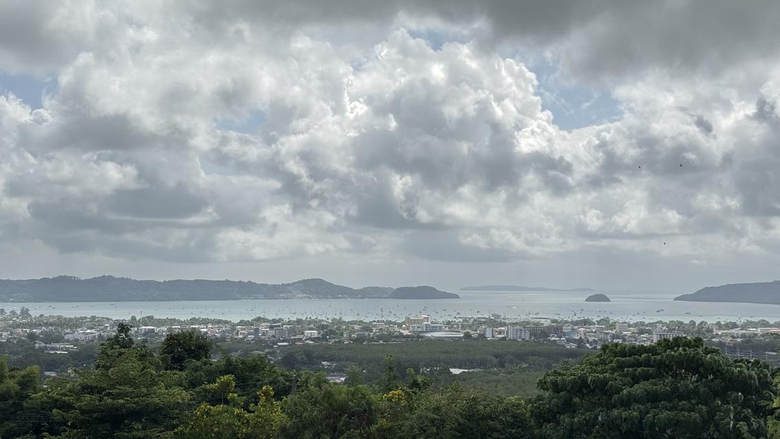 ขายที่ดินเปล่า1ไร่ ซีวิว จ.ภูเก็ต 1