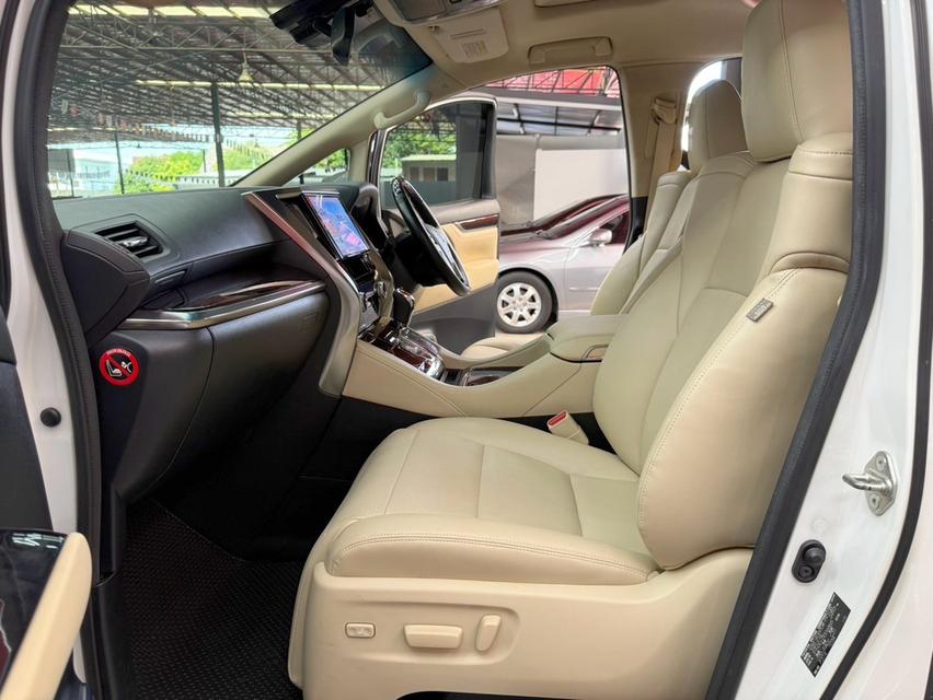 TOYOTA ALPHARD 2.5 HYBRID ปี 2015 จดปี 2017 รูปที่ 14