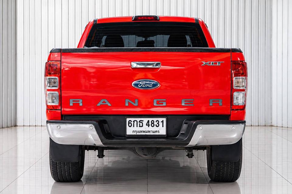 #FORD RANGER, 2.2 XLT ปี 2017 สีแดง โฉม HI-RIDER DOUBLE CAB- เครื่องยนต์ดีเซล 2.2 รูปที่ 8