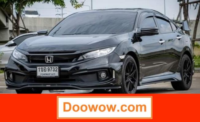 HONDA CIVIC FC 1.8 EL i-VTEC เกียร์ออโต้ ปี 2021