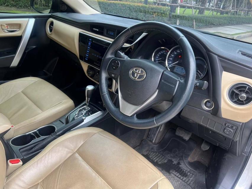Toyota Altis 1.6 G / AUTO top  ปี 2018 4