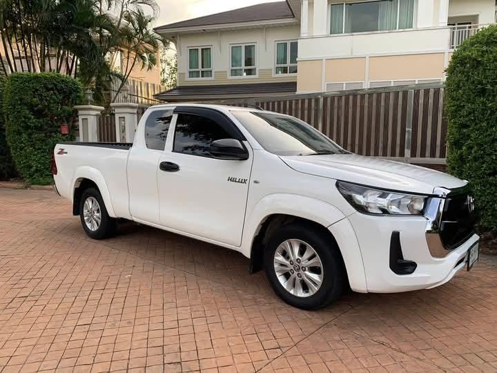 TOYOTA HILUX HERO 2020 สีขาว 14